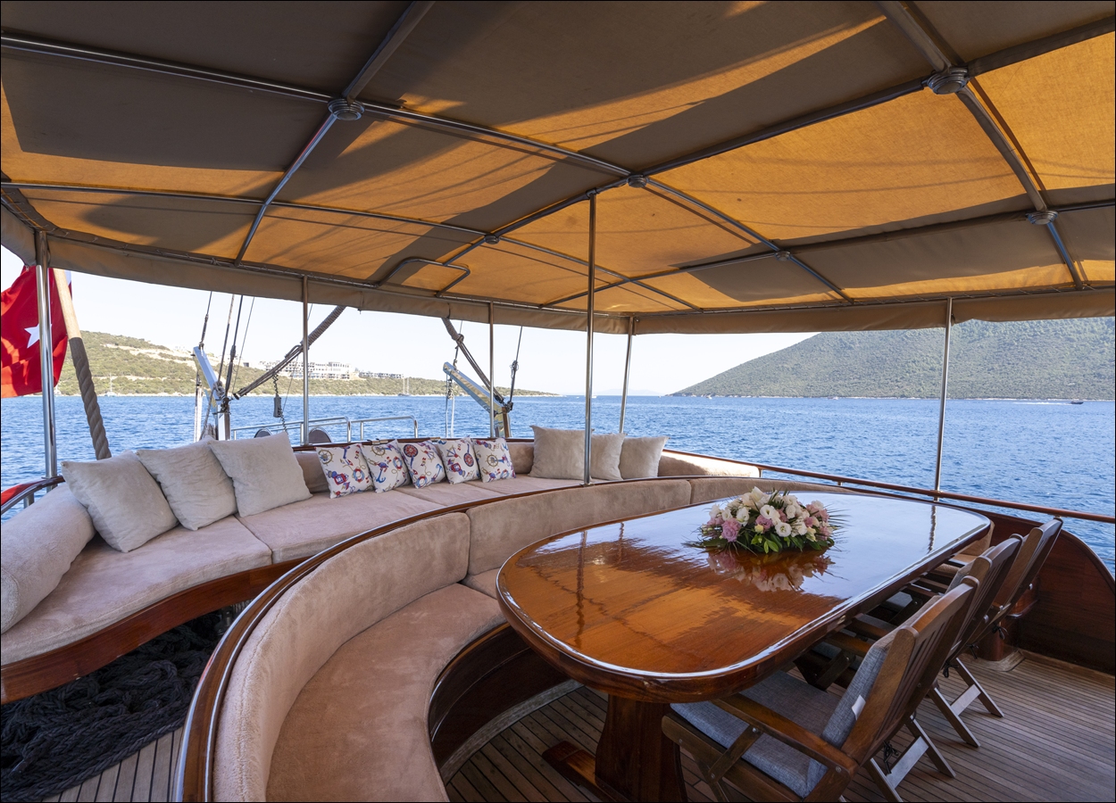FURKAN III -DORİS ( LUX YACHT)